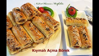 EL AÇMASI BÖREK TARİFİ – Lezzetin doruğunda bir börek tarifi [upl. by Press]