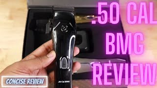 Caliber 50 Cal BMG Clipper REVIEW CONCISE REVIEWS FASTEST MAGNETIC MOTOR [upl. by Norraf]