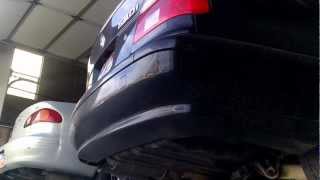 BMW E39 540i Muffler Delete Comparison [upl. by Sayce]