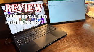 COOLHOOD 156 inch Portable Monitor  Review 2023 [upl. by Hoshi]