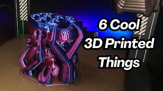 6 MindBlowing 3D Printing Models You Must See  Elegoo Neptune 3 Pro [upl. by Selby]