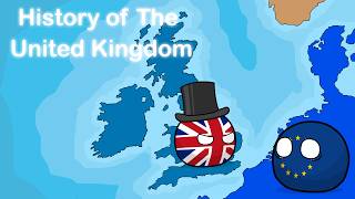 Countryballs  History of the United Kingdom full [upl. by Runkle39]