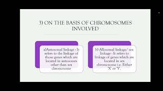 Linkage in Genetics by Preeti Singh [upl. by Nibur]