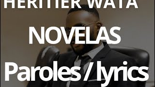 Héritier wata Novelas lyrics  paroles by Punchline africa [upl. by Upton]