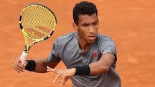 Andreas Seppi VS Felix AugerAliassime  Roland Garros 2021 [upl. by Roque]