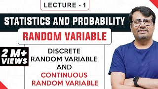 Statistics And Probability  Overview Of Random Variable amp Probability Distribution [upl. by Ahsilrak]