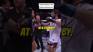 Pereiras Move to 205 Against Blachowicz 🥊 ufc shorts [upl. by Arriek]