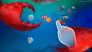 Mini game fishdom ads help the fish Part 51 New update [upl. by Jabon598]