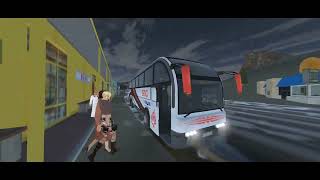 Mobile Bus Simulator Bus Driving Game  Android gameplay HD [upl. by Akcirret]