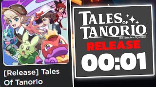 🔴 Tales of Tanorio RELEASES TODAY [upl. by Calmas]