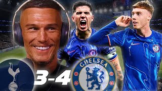 CHELSEA 43 SPURS  MATCH REVIEW  POWERED BY squawkafootball [upl. by Aidan756]