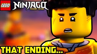 PART 2 Ending Explained Season 3 SetUp 😈 Ninjago Dragons Rising Season 2 News [upl. by Philly]