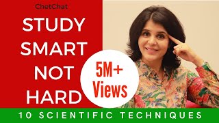 How to Study Smart Not Hard  10 Scientifically Proven Study Techniques  ChetChat [upl. by Ralli]