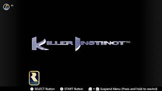 Killer Instinct 1  NSO  Nintendo Switch Edition Intro [upl. by Duvall]