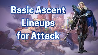 Basic Ascent Sova Lineups for Attack [upl. by Frendel]