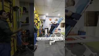 Best physiotherapy clinic in Agra  shorts viral physiotherapy [upl. by Wilder185]