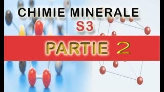 cristallochimiecristallographieLa chimie minérale الكيمياء المعدنية  partie 2 quotdarijaquot [upl. by Vernita]