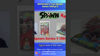 McFarlanes Toys Spawn Series 1 994 pt 3 [upl. by Surtimed735]