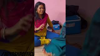 Sindura khela serial artist makeup room masti [upl. by Lion813]