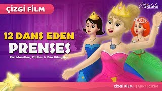 Adisebaba Çizgi Film Masallar  12 Dans Eden Prenses [upl. by Navert587]