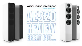 Acoustic Energy AE320  Slim Fit Floorstanding Speaker Review [upl. by Aiken]