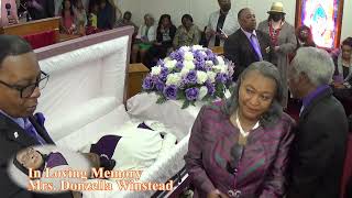 In Loving Memory of Mrs Donzella Winstead [upl. by Peck]