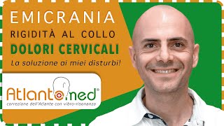 🧡esperienza con la correzione dellAtlante ✅ EMICRANIA ✅ RIGIDITA AL COLLO ✅ DOLORI CERVICALI [upl. by Anniken]