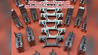 Spreizer aus rostfreiem Stahl [upl. by Eek]