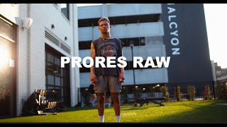 Sony Fx6 ProRes Raw  Atomos Ninja V [upl. by Mitzi]