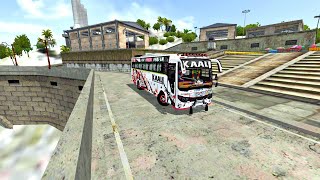 mini bus driving to offloadmini bus driving very heavy game [upl. by Maon391]