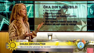 Om maktobalans i parrelationen Angela Ahola om boken quotDina Dolda Drivkrafterquot i Nyhetsmorgon 2020 [upl. by Esened]