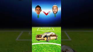 Dimaria Vs Neymar 💥☠️💔football foryou foryoupage trophy [upl. by Aneem]