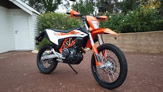 2020 KTM 690 Enduro R  First Impressions [upl. by Calia316]