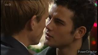 Classic Corrie  Nick vs Jason Grimshaw Conformation 19th December 2003 Original Date [upl. by Ennovad]