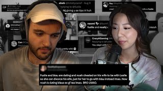 Fuslie amp NoahJ talks about their Cheating Issue [upl. by Eiboj694]