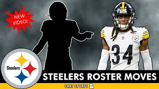 Steelers Sign Terrell Edmunds And Make MULTIPLE ROSTER MOVES Ahead Of Steelers vs Broncos [upl. by Anu]