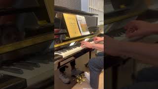 Henry Lemoine etude op37 no5 shorts piano [upl. by Alahc540]