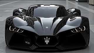 2025 Maserati MC20  The Ultimate Italian Supercar Masterpiece [upl. by Etteuqram599]