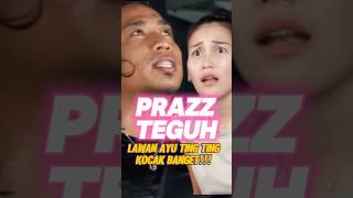 Ayu ting ting ft Prazz teguh terlihat cocok sekali ‼️✌🏼 shortvideo ayutingting prazteguh [upl. by Arnaud]