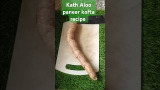 Kath Aloo paneer kofta recipe kathalu koftarecipe food [upl. by Ainer]