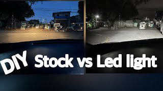 DIY Changing Led Lights for Vios XLE CVT 2023 [upl. by Vanda133]