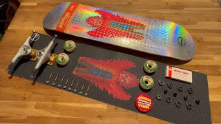 【Rodney Mullen × Haroshi】Dream Build Skateboard Setup ！ [upl. by Acireed631]