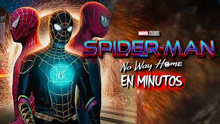 SpiderMan No Way Home  RESUMEN EN 20 MINUTOS [upl. by Aneles]