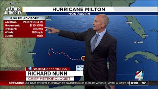 Category 5 Hurricane Milton Update [upl. by Aiouqahs715]