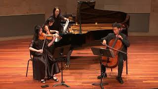 BEETHOVEN Piano Trio No 3 in C minor Op 1 No 3 [upl. by Eissen]