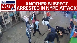 Migrant Crisis NYPD arrest another suspect in officer attack  LiveNOW from FOX [upl. by Cale]