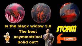 Black Widow 3 0 Bowling Ball Comparison [upl. by Suirradal]