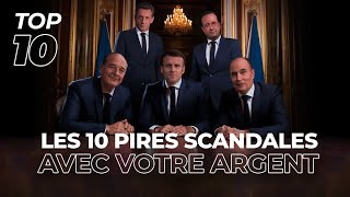 TOP 10 des pires dépenses de largent public [upl. by Annez]