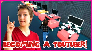 Becoming a Famous YouTuber [upl. by Harwill]