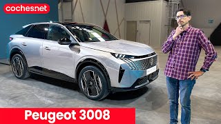 Peugeot 3008 SUV  Primer contacto Nuevo E3008  cochesnet [upl. by Akienaj837]